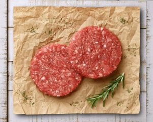 cuantas calorias tiene una hamburguesa de ternera